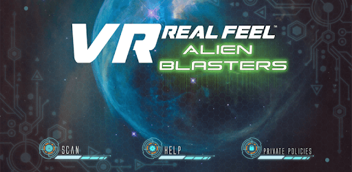 VR Real Feel Alien Blasters App PC screenshot