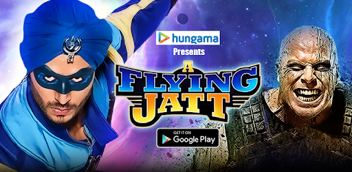 Flying Jatt The Game PC screenshot