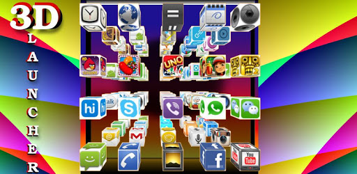 3D LAUNCHER VS PC screenshot