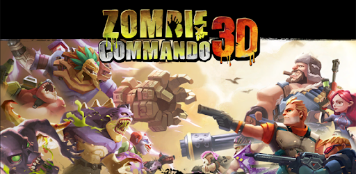 Zombie Commando 3D PC screenshot