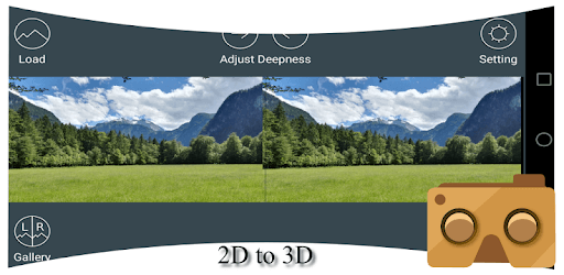 VR 2D3D Converter Free PC screenshot VR 2D3D Converter Free PC screenshot