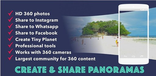Panorama 360 Camera:360 Photos for FB:Photosphere PC screenshot