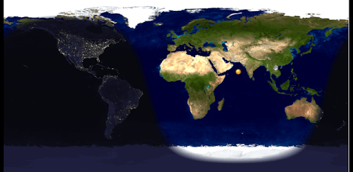 Day & Night Map PC screenshot