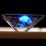 Vyomy 3D Hologram Projector icon