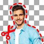 Background Eraser of Photo -Background Remover PNG icon