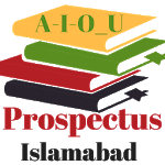 Prospectus A-I-O-U Islamabad for PC Prospectus A-I-O-U Islamabad for PC