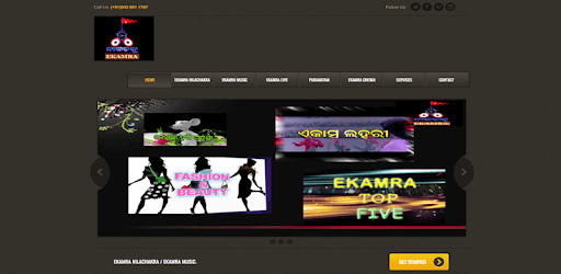 Ekamra tv PC screenshot Ekamra tv PC screenshot