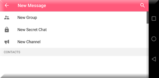 Kids Messenger PC screenshot