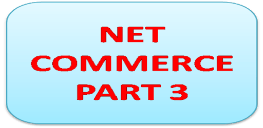 NET COMMERCE PART 3 PC screenshot