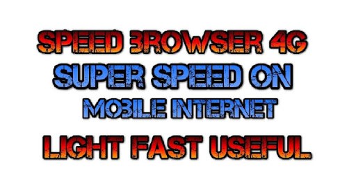 Speed Browser 4G - Light & Fast PC screenshot