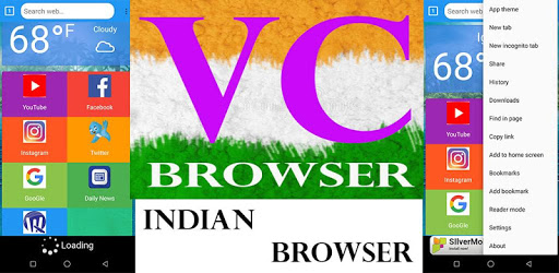 VC Browser - Easy and Fast PC screenshot VC Browser - Easy and Fast PC screenshot
