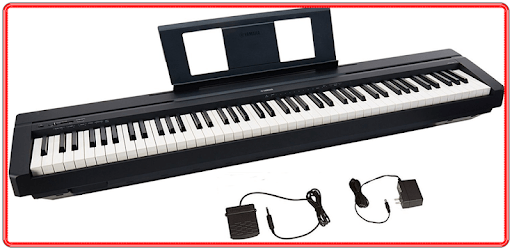 Digital Piano Yamahap45 Video Reviews PC screenshot