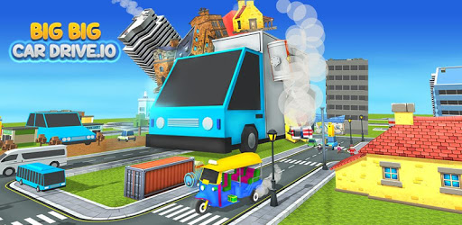 Big Big Car Drive.io PC screenshot