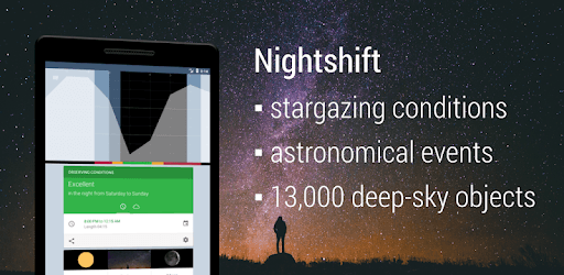 Nightshift - the stargazing assistant PC screenshot Nightshift - the stargazing assistant PC screenshot