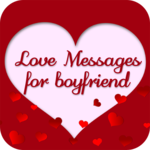 Love Messages for Boyfriend - Share Flirty Texts icon