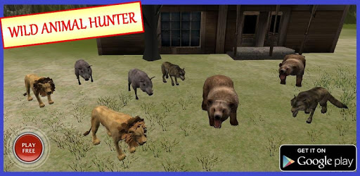 WILD ANIMAL HUNTER 3D PC screenshot