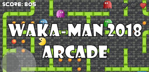 Waka-Man 2018 Arcade PC screenshot