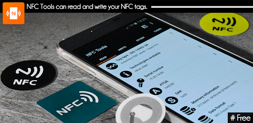 NFC Tools PC screenshot NFC Tools PC screenshot