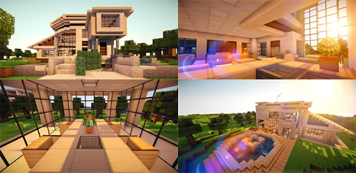 125 Modern House For Minecraft PC screenshot 125 Modern House For Minecraft PC screenshot