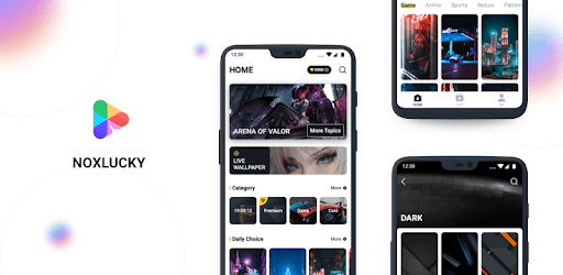 NoxLucky - HD Live Wallpaper, Caller Show, 4D, 4K PC screenshot NoxLucky - HD Live Wallpaper, Caller Show, 4D, 4K PC screenshot