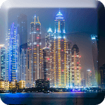 Dubai Night Live Wallpaper PRO for PC Dubai Night Live Wallpaper PRO for PC