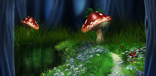 Fireflies Live Wallpaper Free PC screenshot
