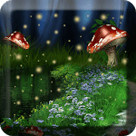 Fireflies Live Wallpaper Free for PC