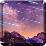 Meteors Sky Live Wallpaper HD for PC
