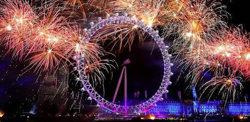 Fireworks Live Wallpaper PRO PC screenshot