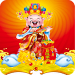God of wealth Live Wallpaper for PC