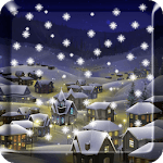 Snow Night City wallpaper PRO for PC