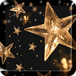 Gold Stars Shining live wallpaper Free for PC Gold Stars Shining live wallpaper Free for PC