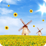 Sunflower Live Wallpaper FREE for PC