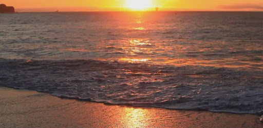 Sunset Beach Live Wallpaper HD PC screenshot