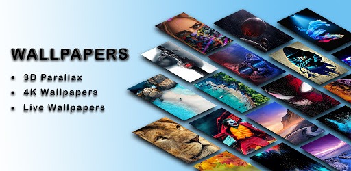 4K Wallpapers - 3D Parallax, Live & HD Background PC screenshot