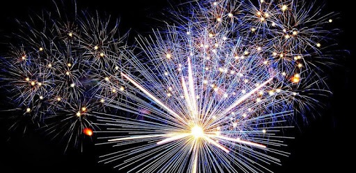 New Year Fireworks Live Wallpaper PC screenshot