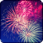 New Year Fireworks Live Wallpaper for PC