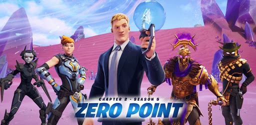 Wallpapers for Fortnite skins, fight pass season 9 PC screenshot
