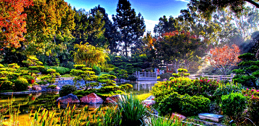 Live Water Garden Wallpaper PC screenshot Live Water Garden Wallpaper PC screenshot