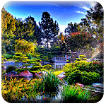 Live Water Garden Wallpaper for PC Live Water Garden Wallpaper for PC