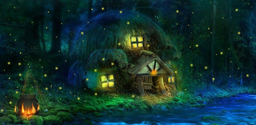 Fireflies Live Wallpaper PRO PC screenshot