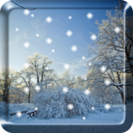 Winter Snow Live Wallpaper HD icon