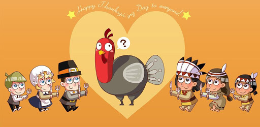 2017 Happy Thanksgiving Live Wallpaper HD PC screenshot