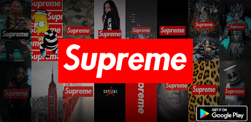 Supreme Wallpaper: Dope, Hypebeast, Trill 💯 PC screenshot