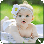 Cute Baby Wallpaper (4k) for PC
