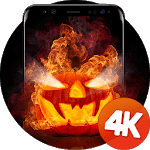Halloween wallpapers 4k icon
