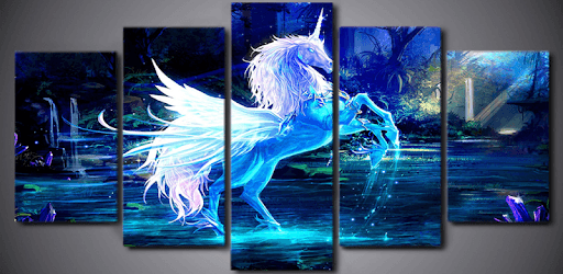 Unicorn Wallpaper (4k) PC screenshot