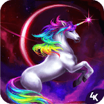 Unicorn Wallpaper (4k) for PC