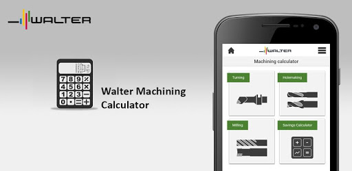 Walter Machining Calculator PC screenshot