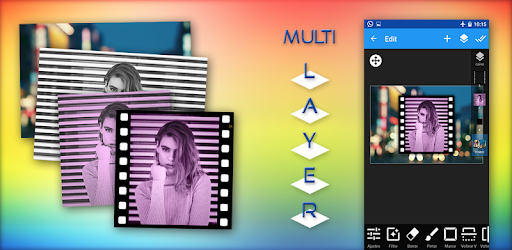 Multi Layer - Photo Editor PC screenshot